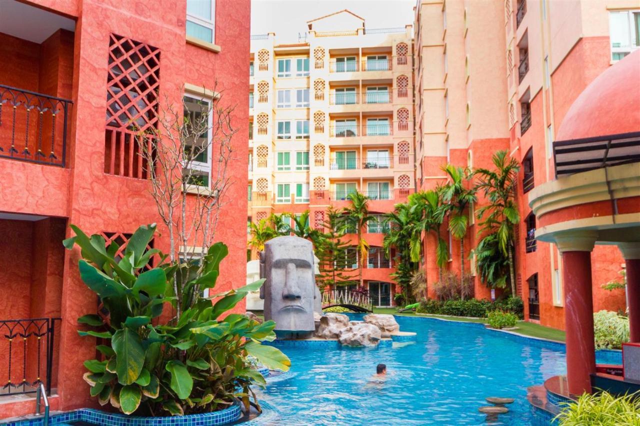 Seven Seas Resort Pattaya By Justin Джомтьен Экстерьер фото