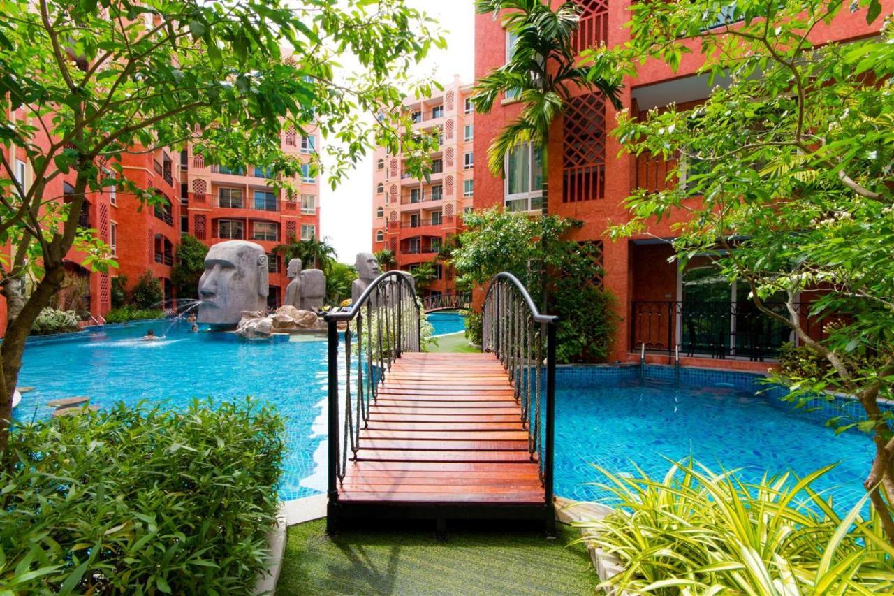 Seven Seas Resort Pattaya By Justin Джомтьен Экстерьер фото