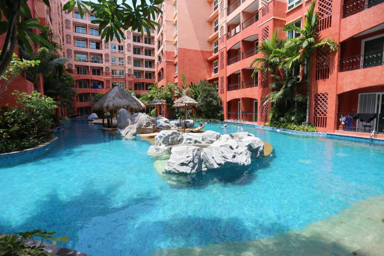 Seven Seas Resort Pattaya By Justin Джомтьен Экстерьер фото