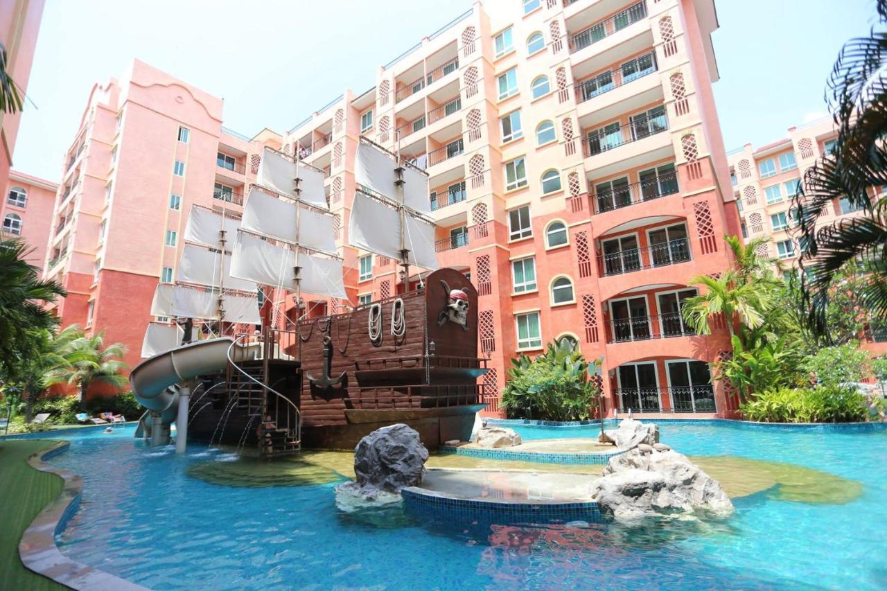Seven Seas Resort Pattaya By Justin Джомтьен Экстерьер фото
